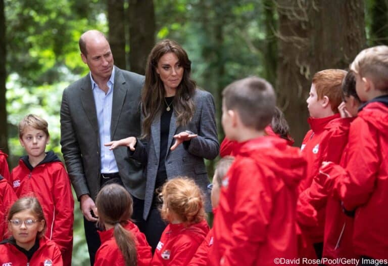 Princess Separated for Hereford Engagement – ​​What Kate Wore