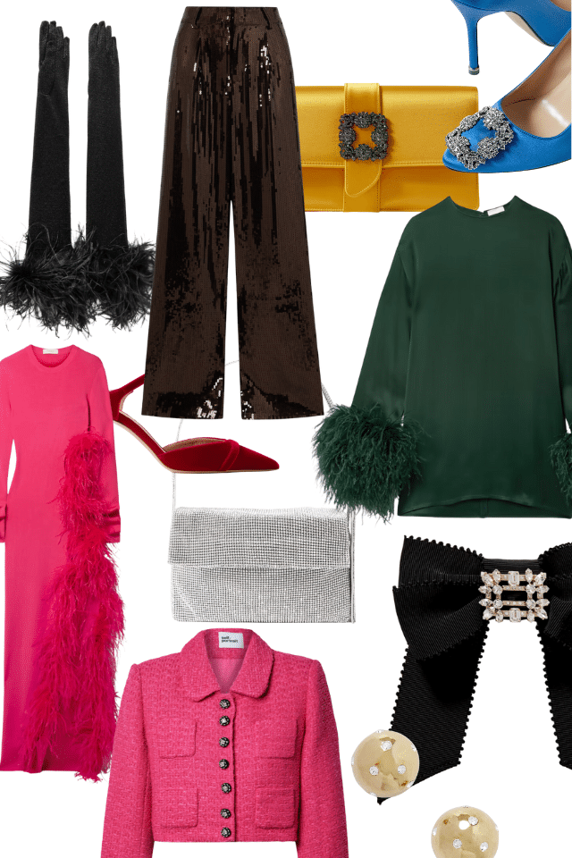 A PARTYWEAR EDITION WITH NET-A-PORTER